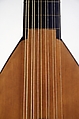 Mandora, Gregori Ferdinand Wenger, Maple, spruce, ebony, German